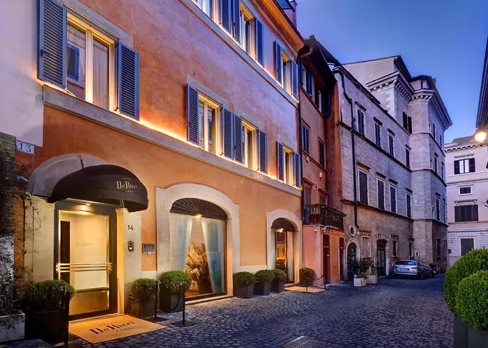 Hotel De\' Ricci - Small Luxury Hotels Of The World